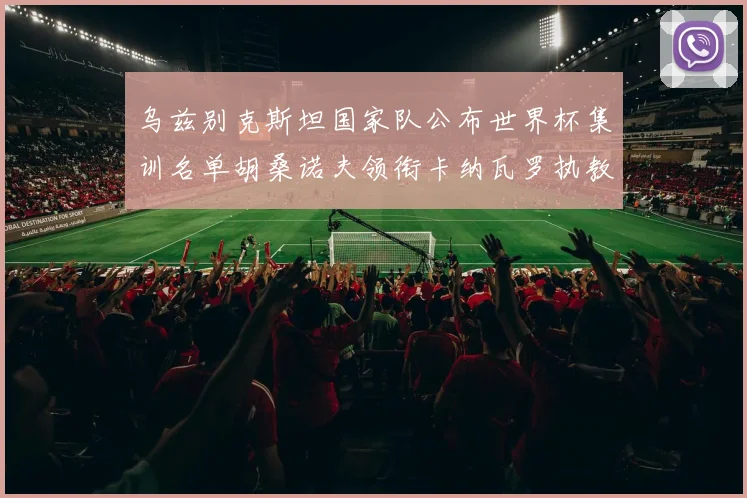 乌兹别克斯坦国家队公布世界杯集训名单胡桑诺夫领衔卡纳瓦罗执教